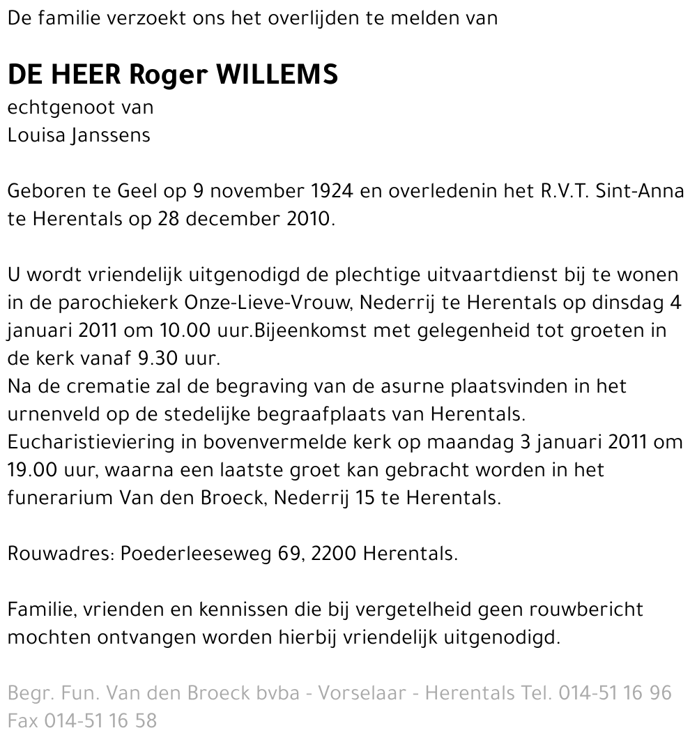 Roger Willems