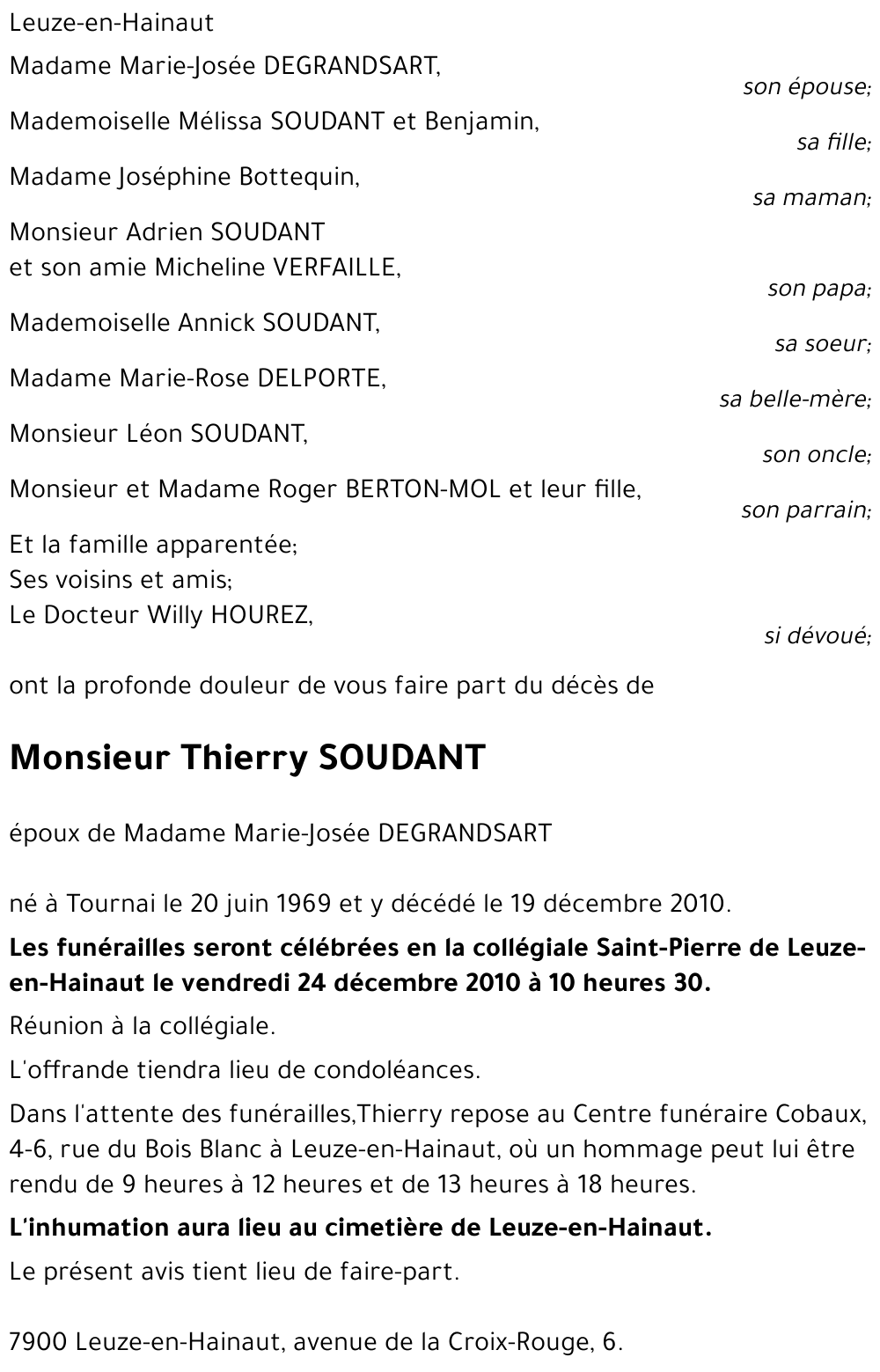 Thierry Soudant