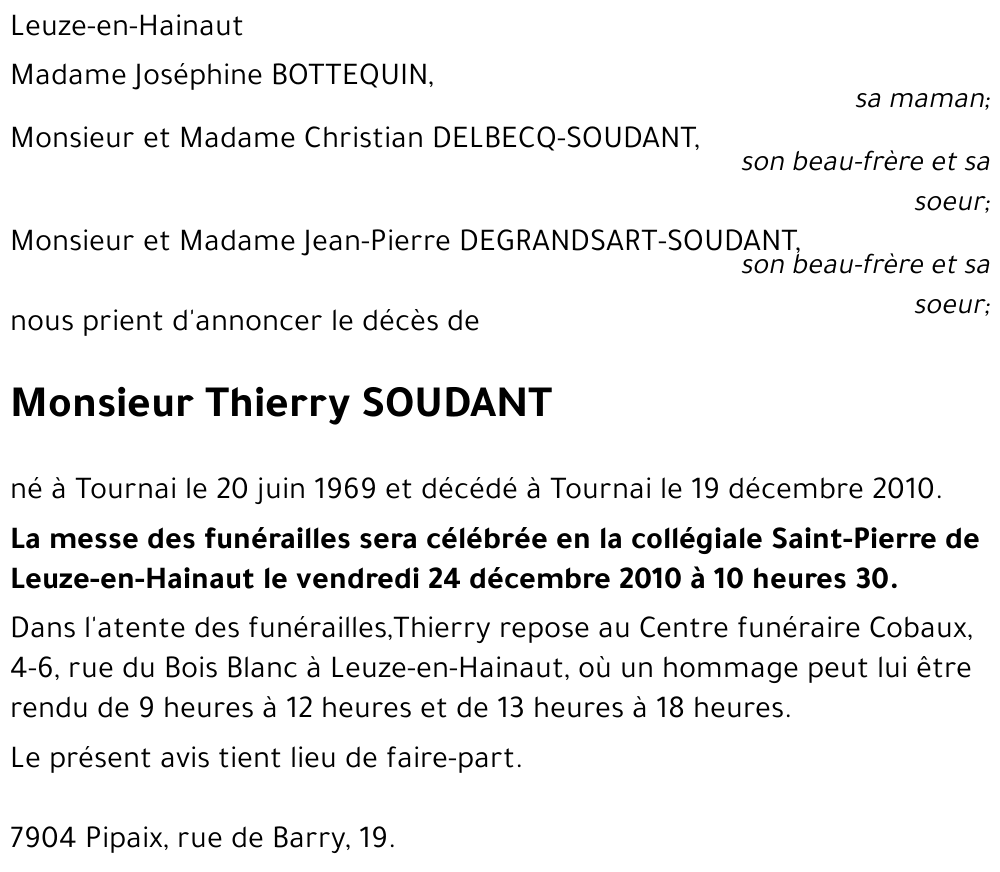 Thierry Soudant