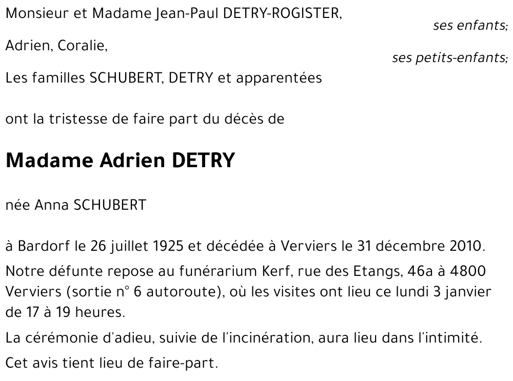 Adrien DETRY