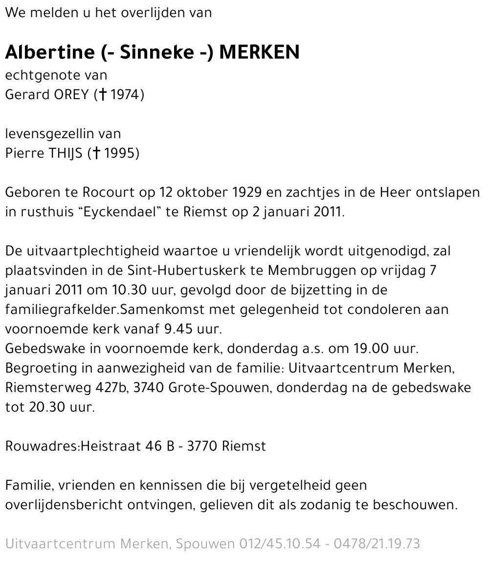Albertine Merken