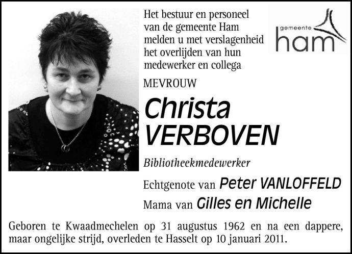 Christa Verboven