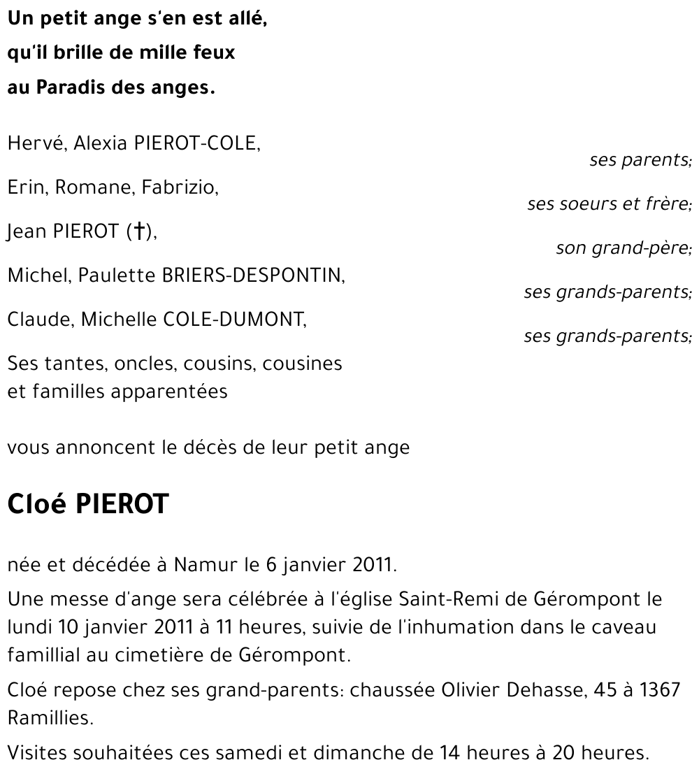 Cloé PIEROT
