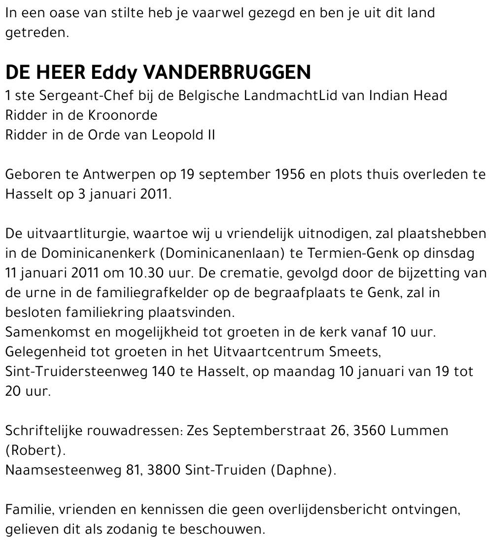 Eddy Vanderbruggen