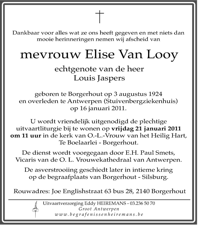 Elise Van Looy