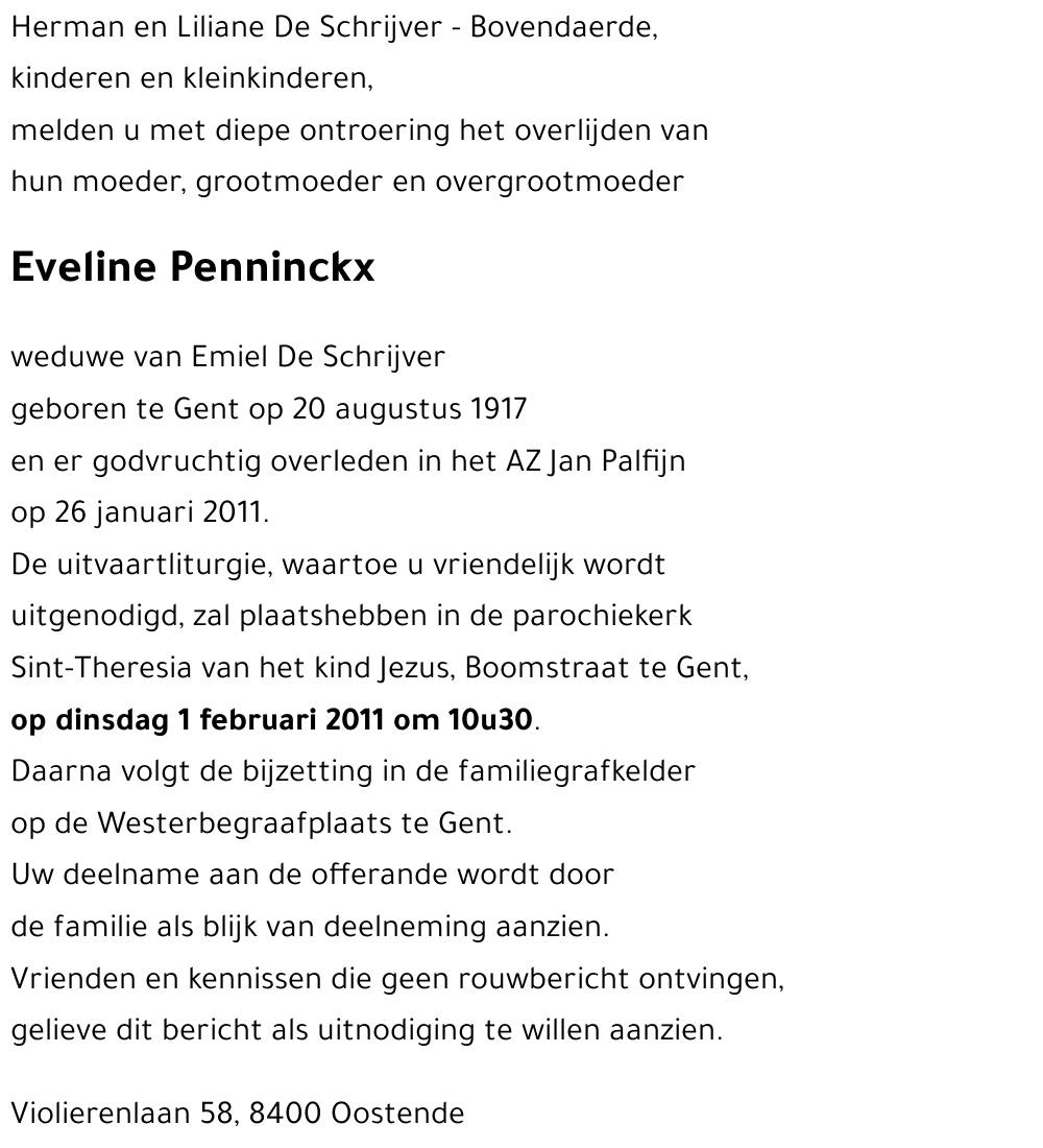 Eveline Penninckx