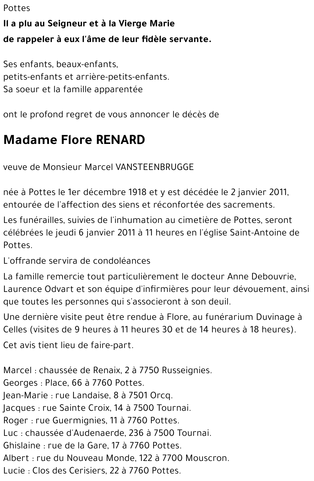Flore RENARD