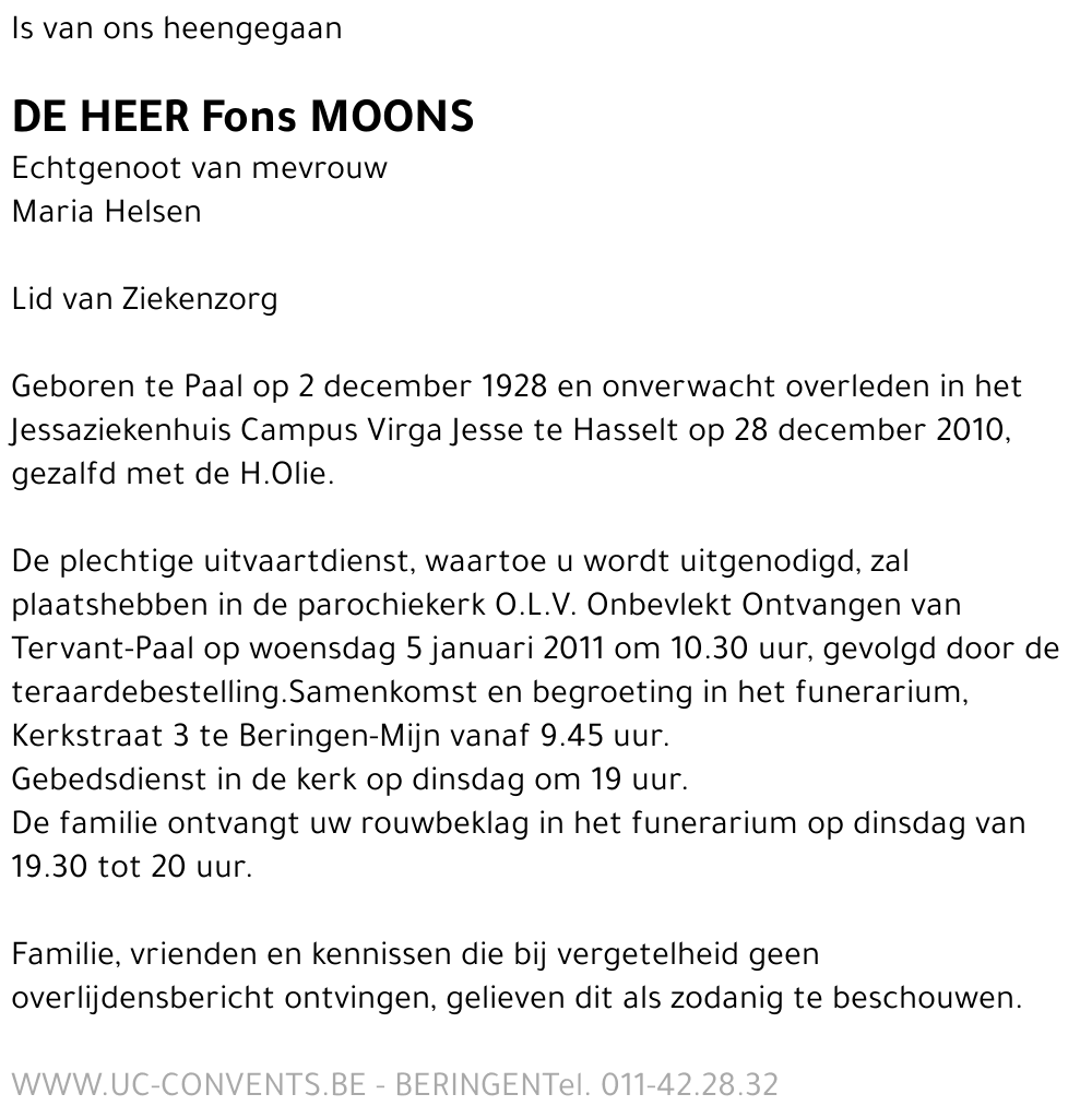 Fons Moons