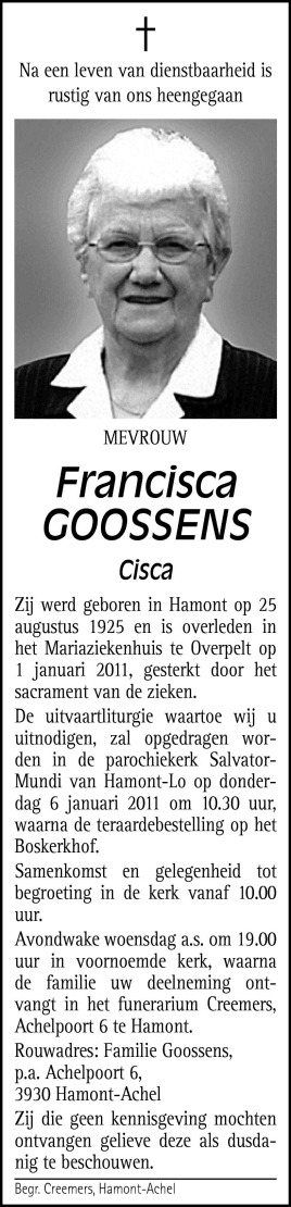 Francisca Goossens