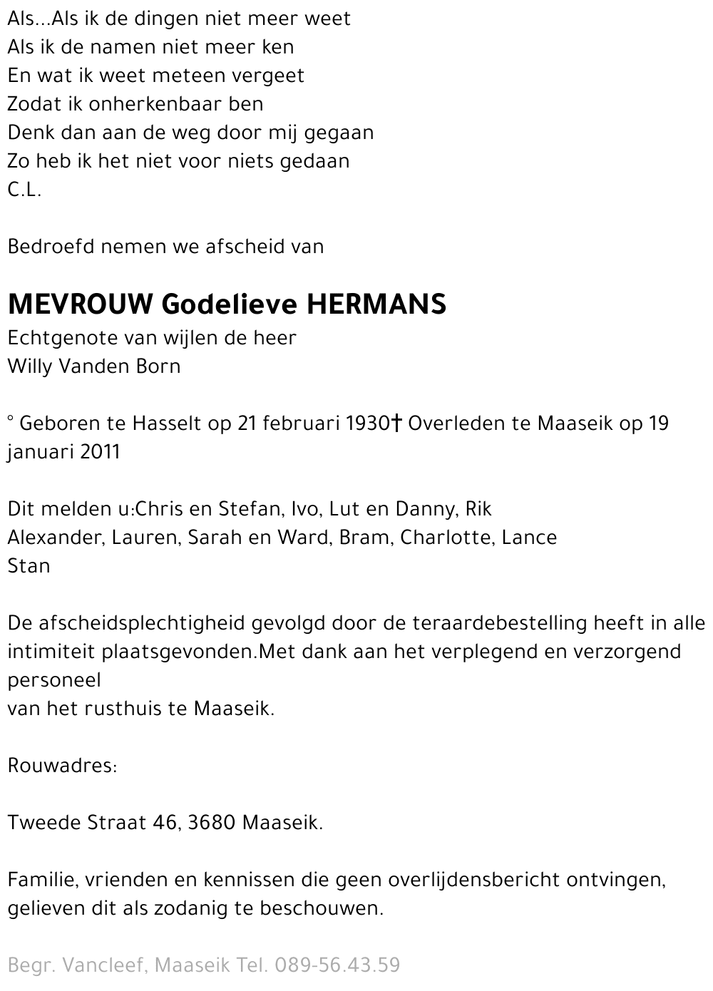 Godelieve Hermans