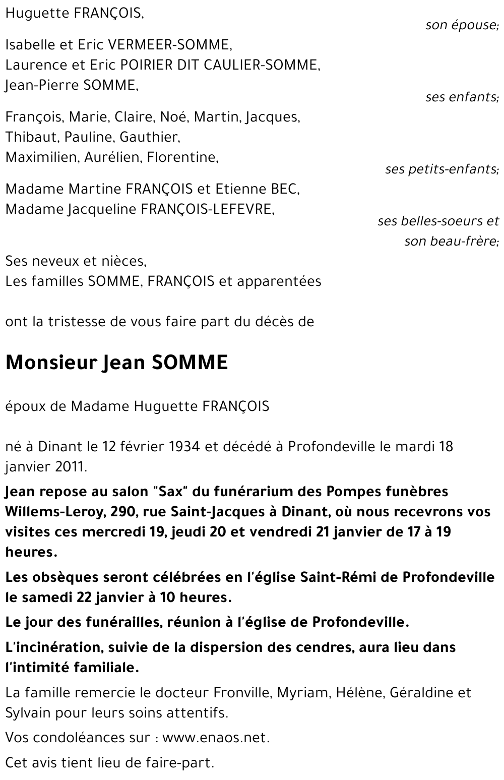 Jean SOMME