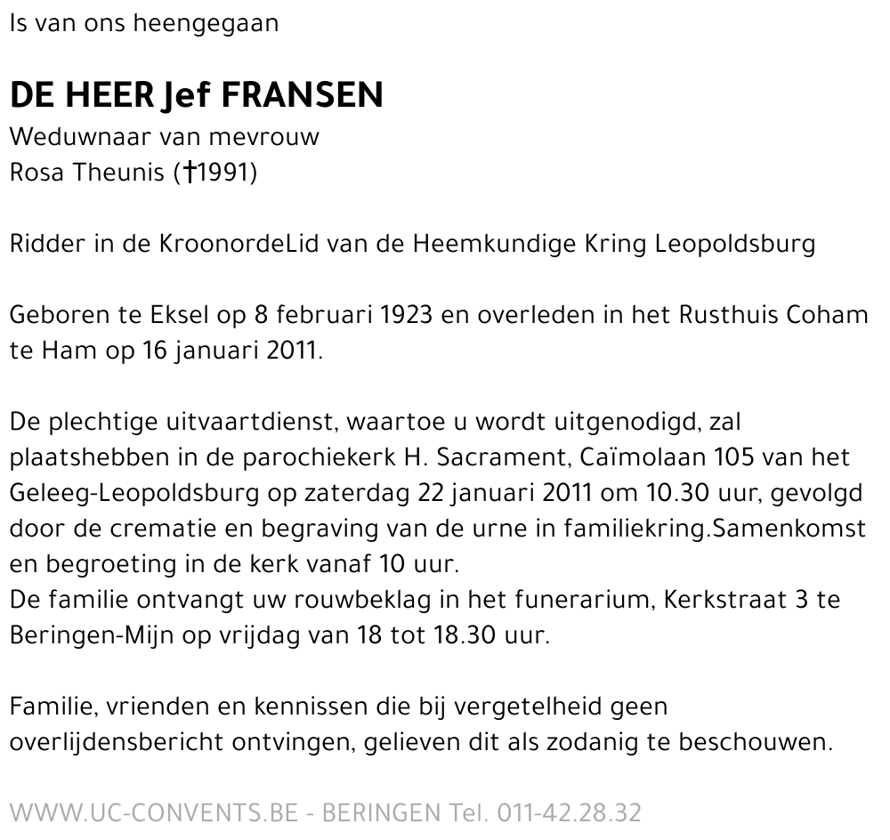 Jef Fransen