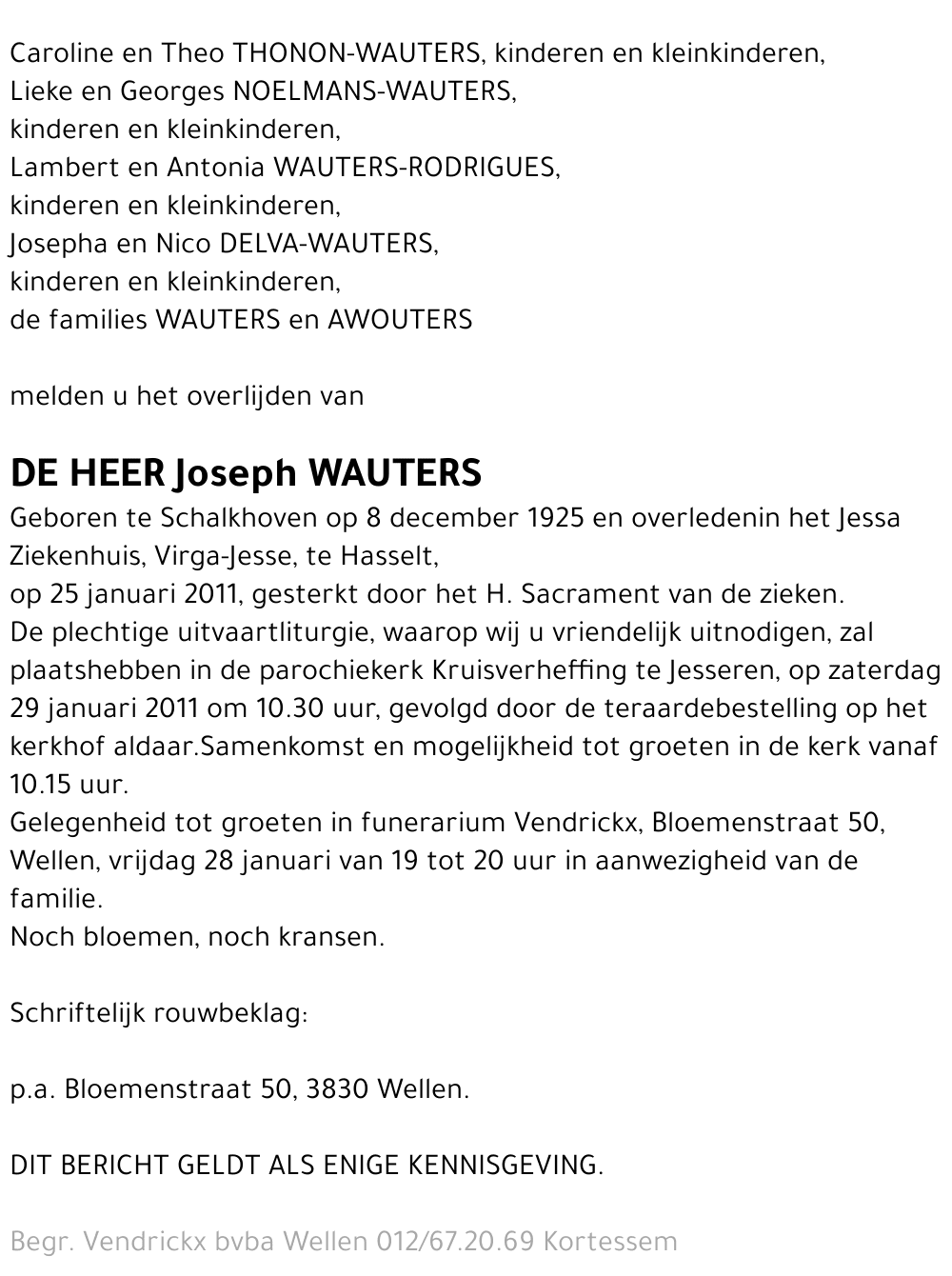 Joseph Wauters