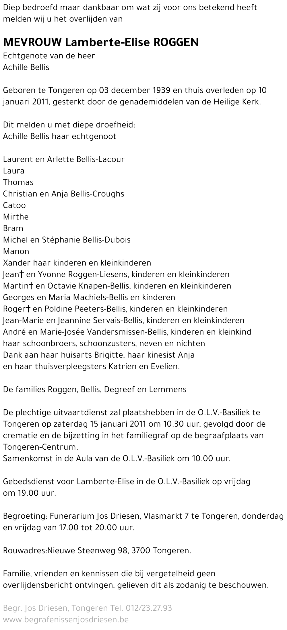 Lamberte-Elise Roggen