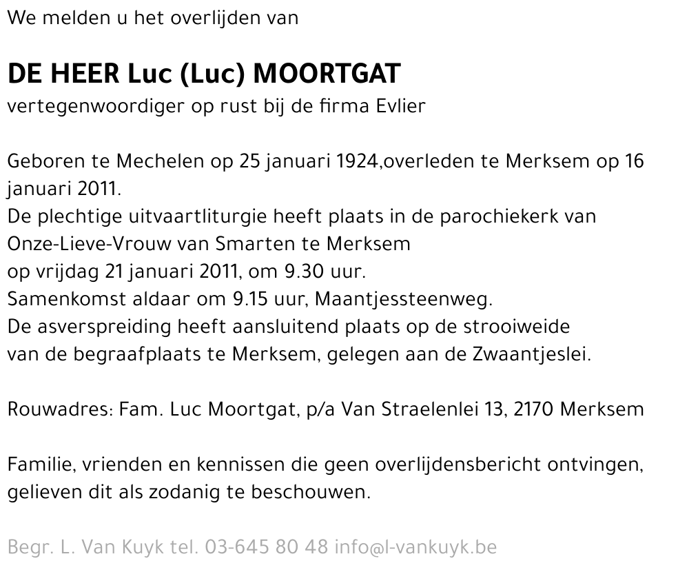 Luciaan Moortgat
