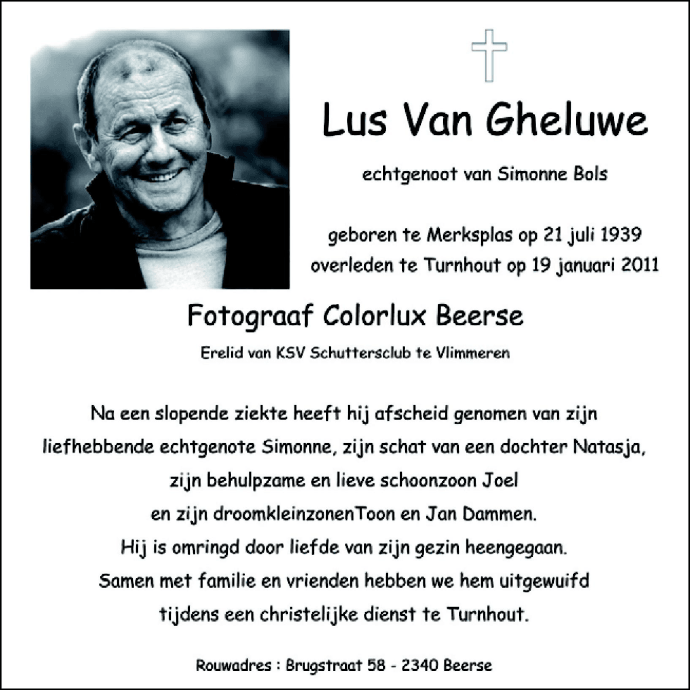 Lus Van Gheluwe