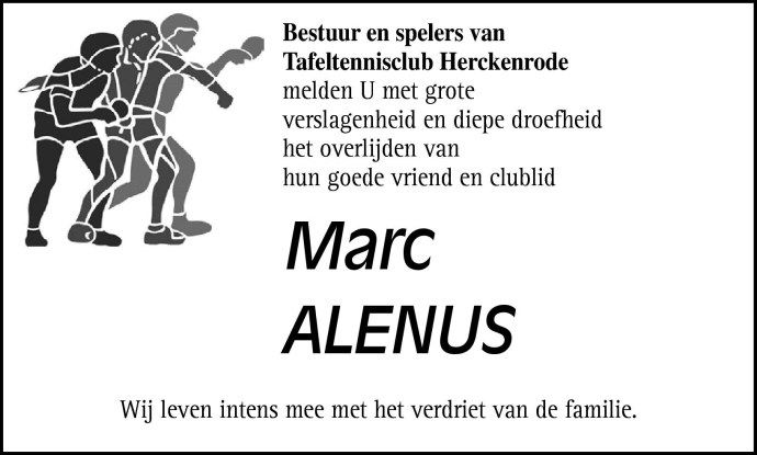 Marc Alenus