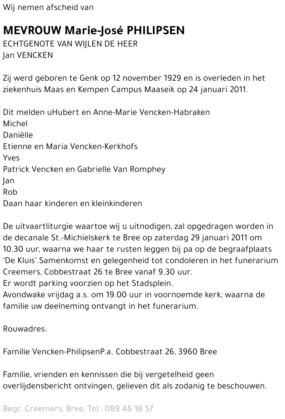 Marie-José Philipsen