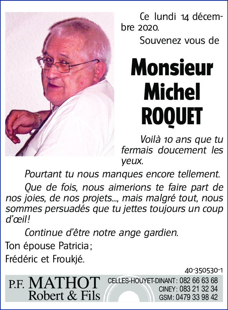 Michel ROQUET