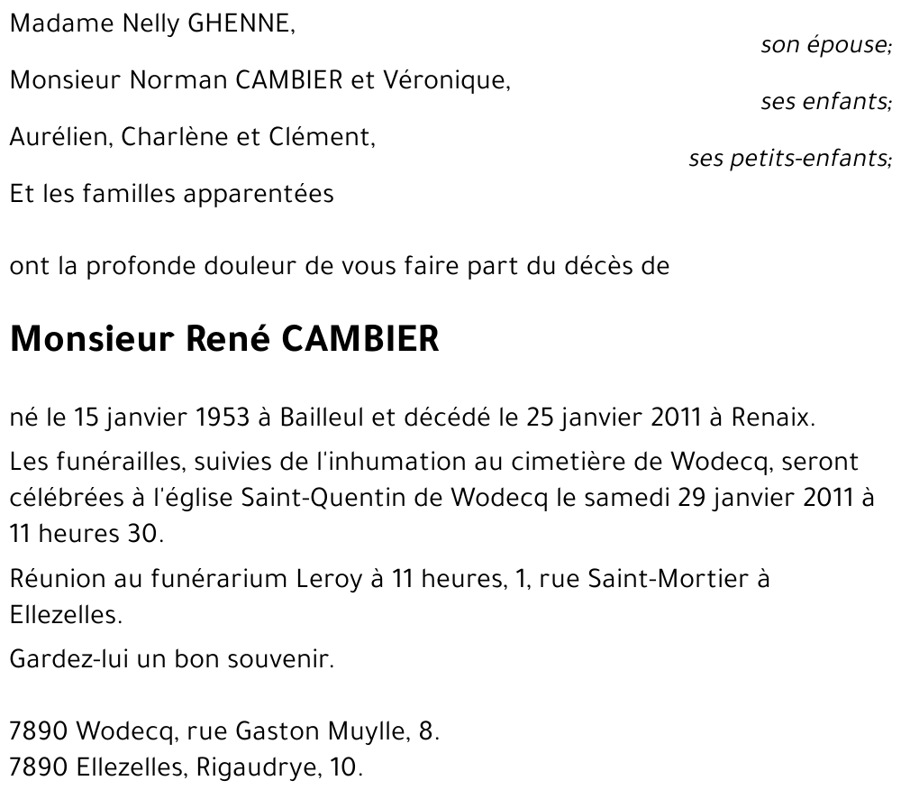 René CAMBIER