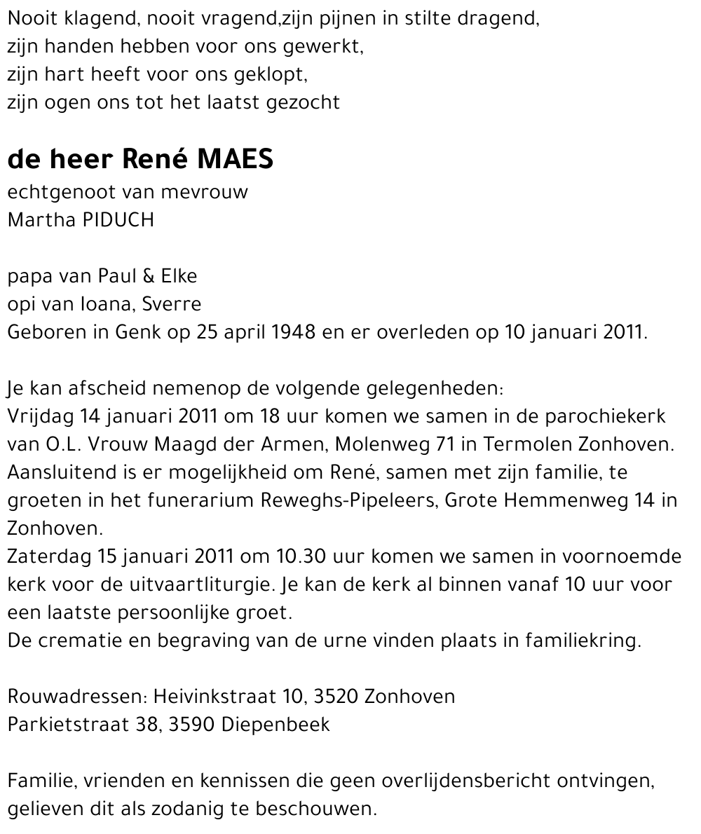 René Maes