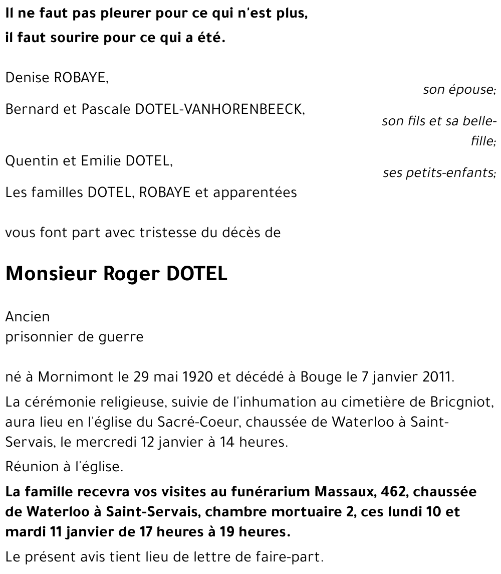 Roger DOTEL