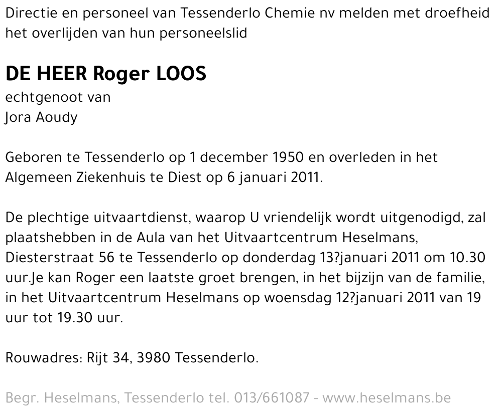 Roger Loos