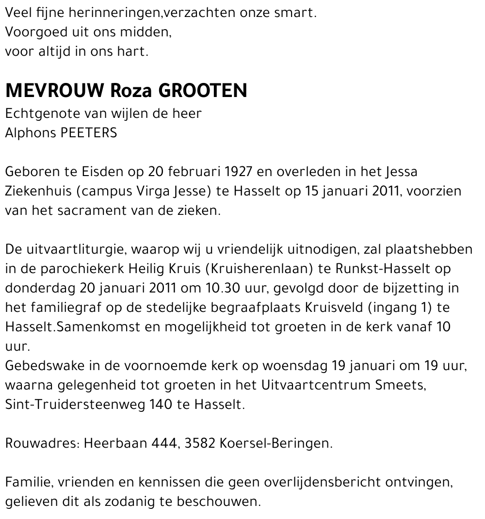 Roza Grooten