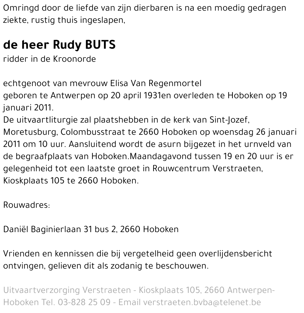 Rudy Buts
