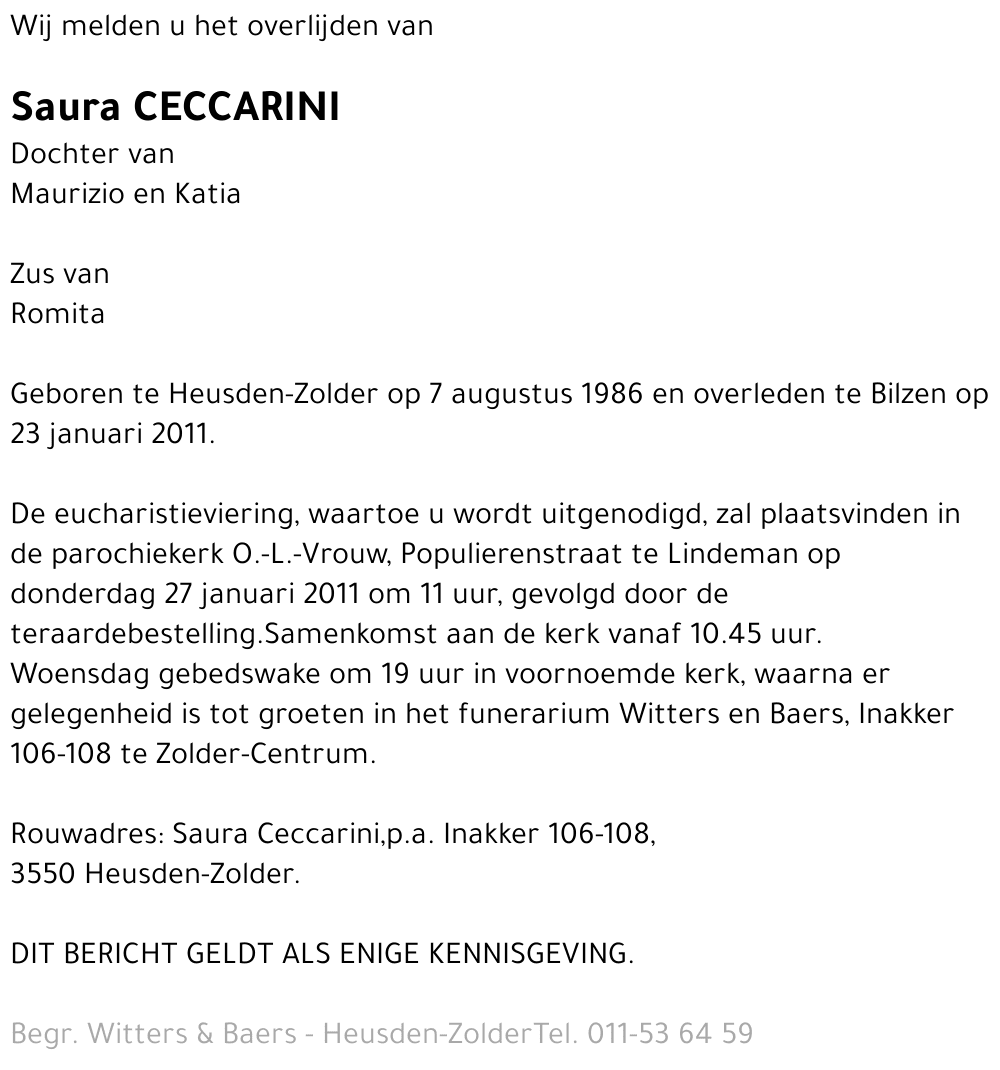 Saura Ceccarini