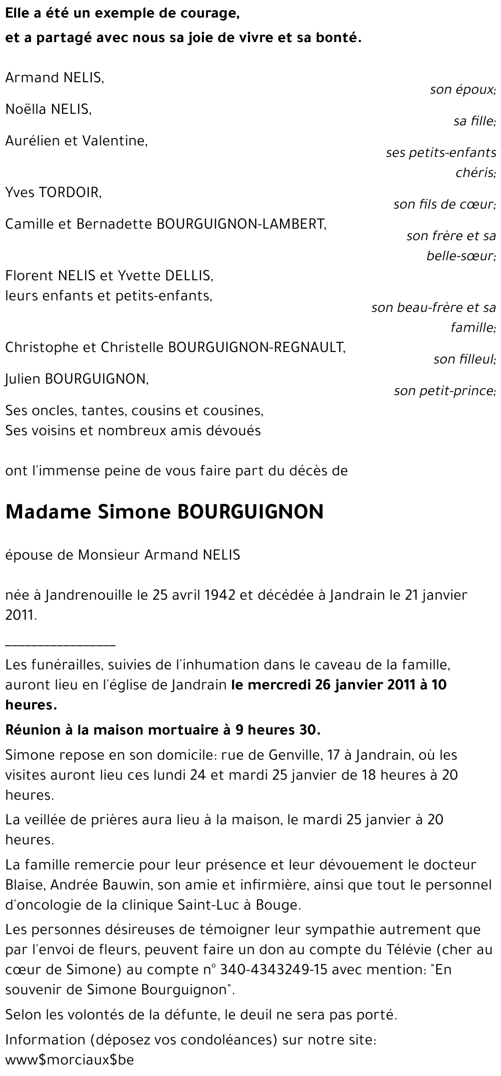 Simone BOURGUIGNON