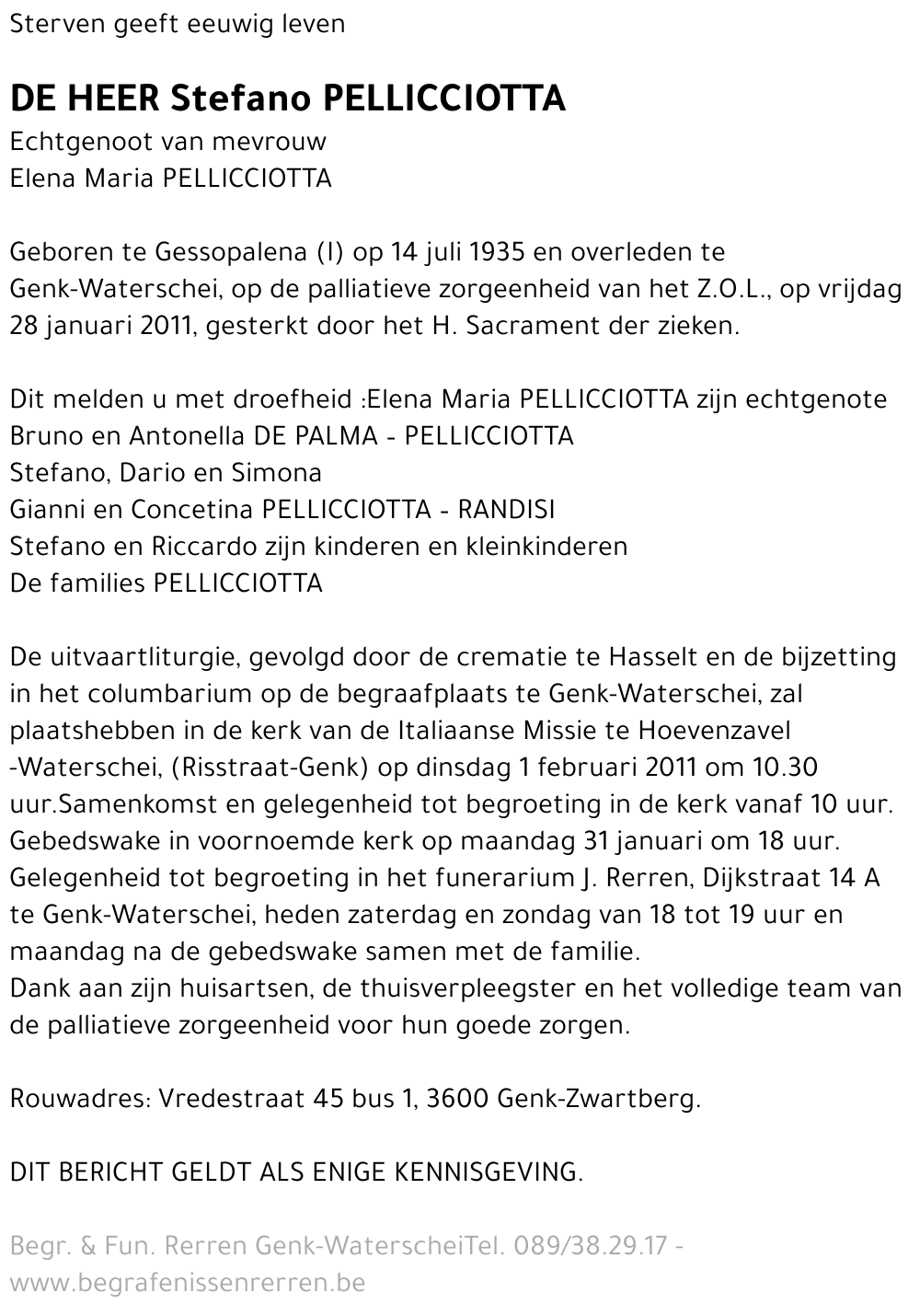 Stefano Pellicciotta