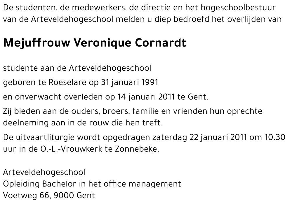 Veronique CORNARDT