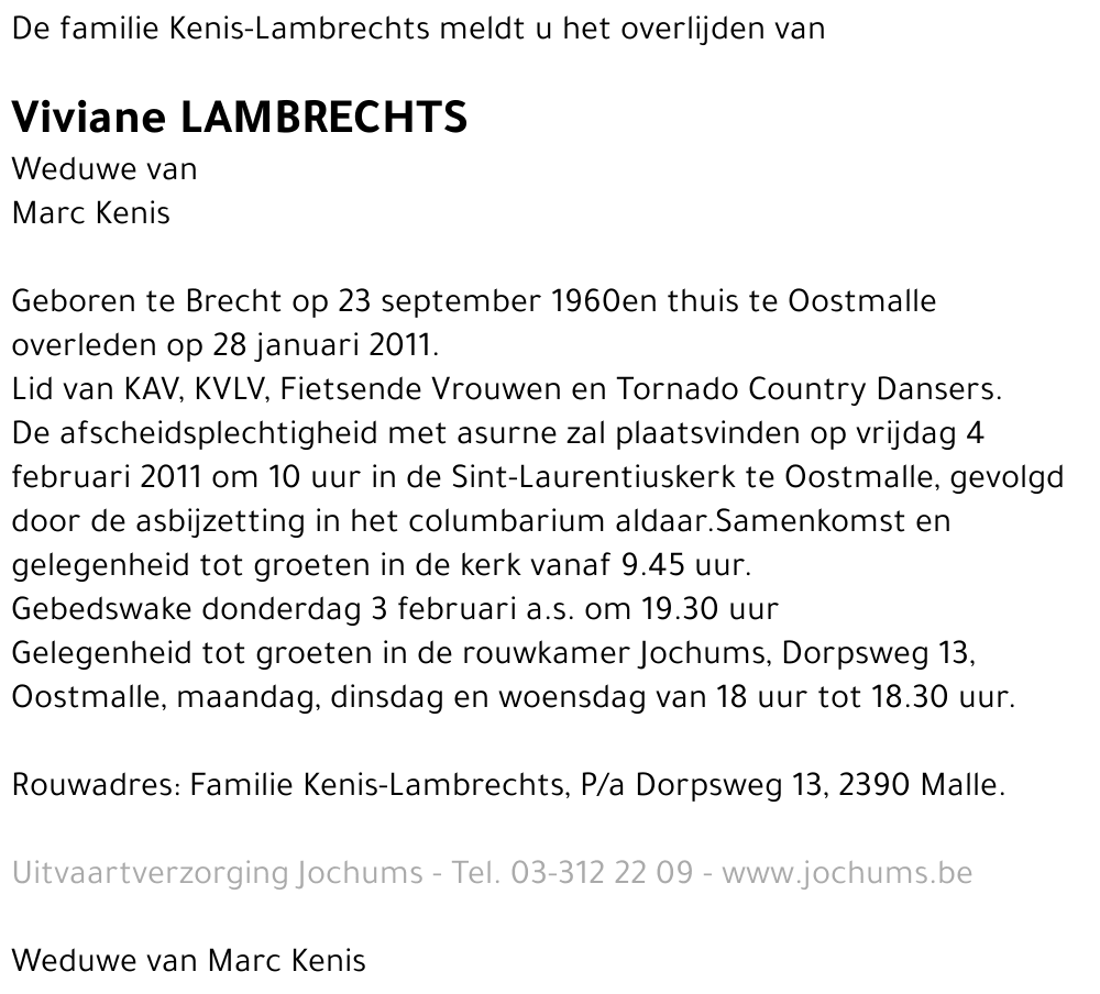 Viviane Lambrechts