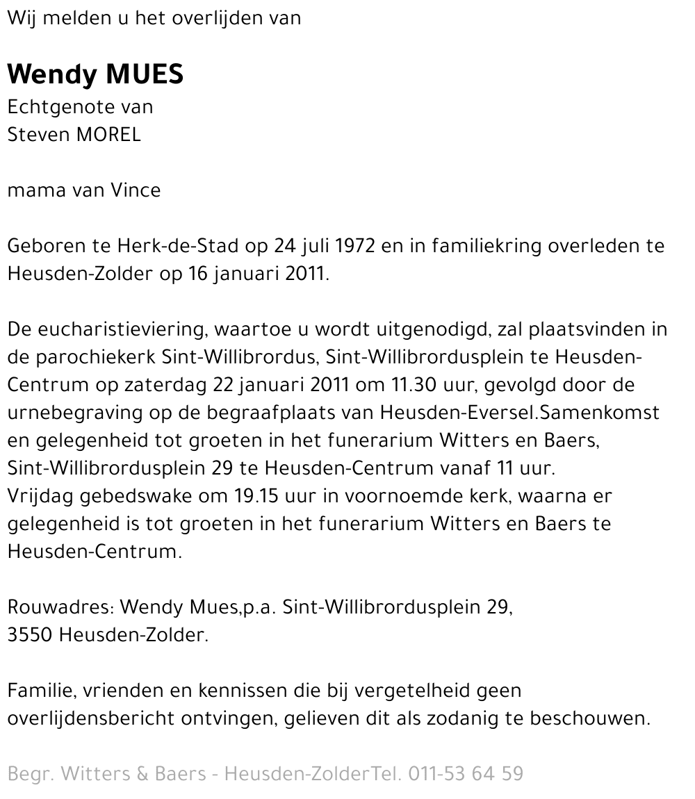 Wendy Mues