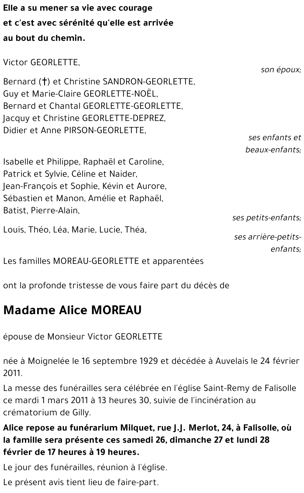 Alice MOREAU