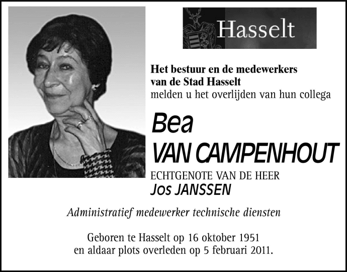 Bea Van Campenhout