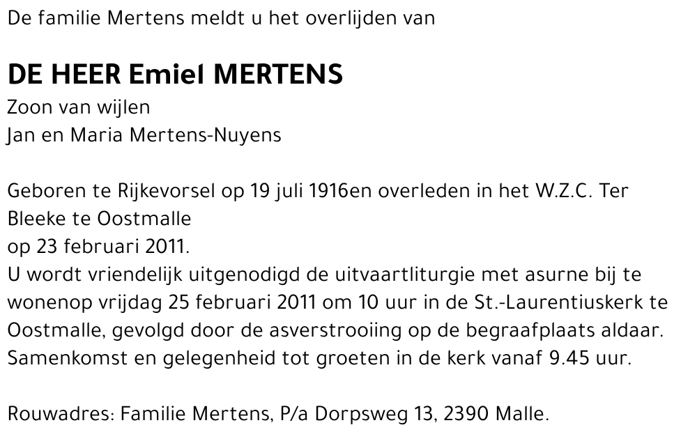 Emiel Mertens