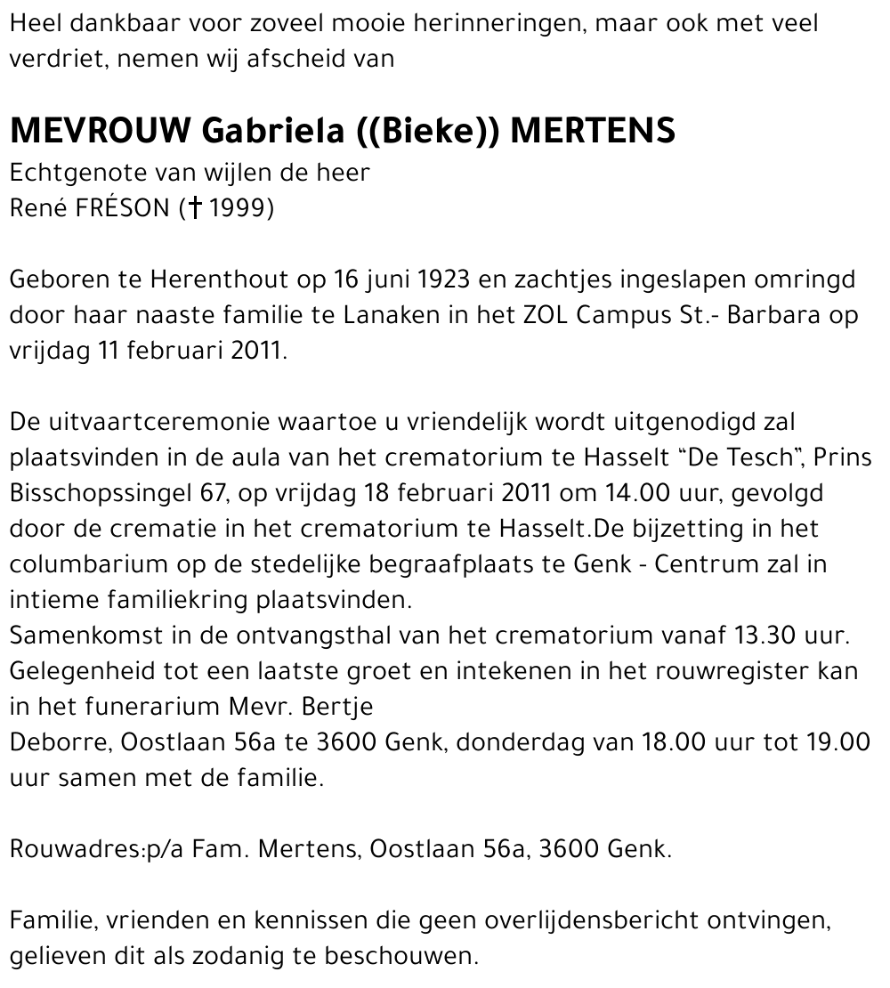 Gabriela MERTENS