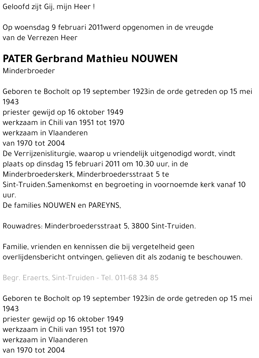 Gerbrand Mathieu Nouwen