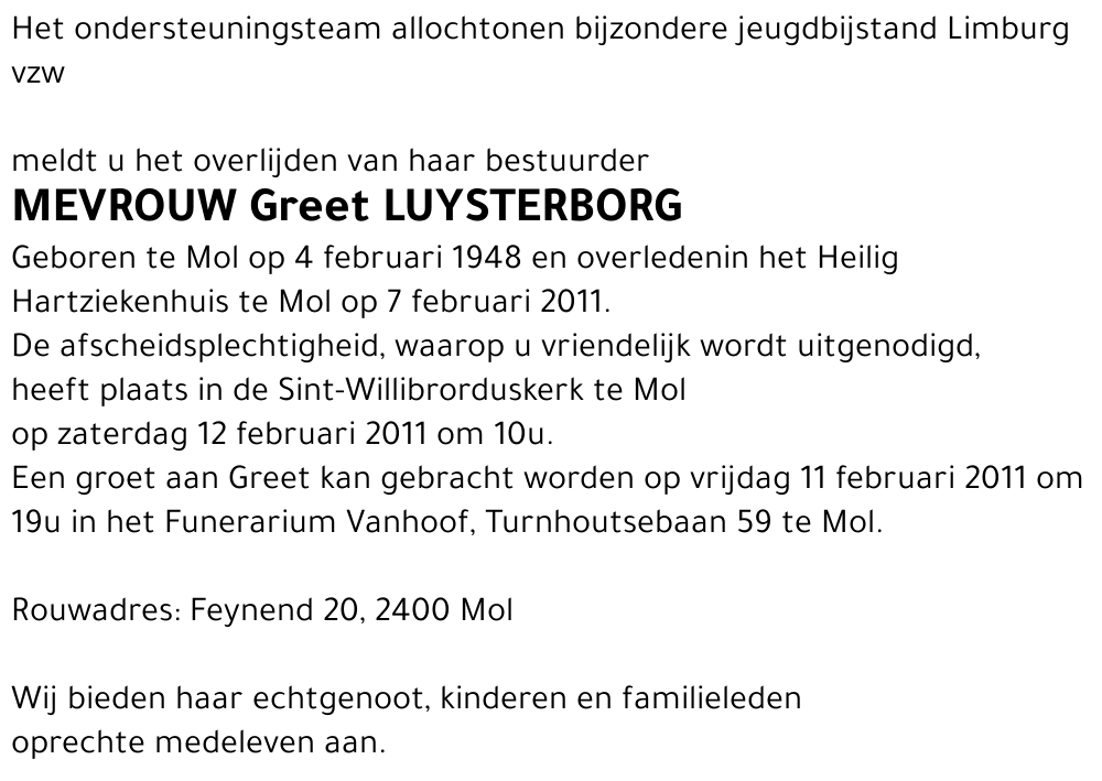 Greet Luysterborg