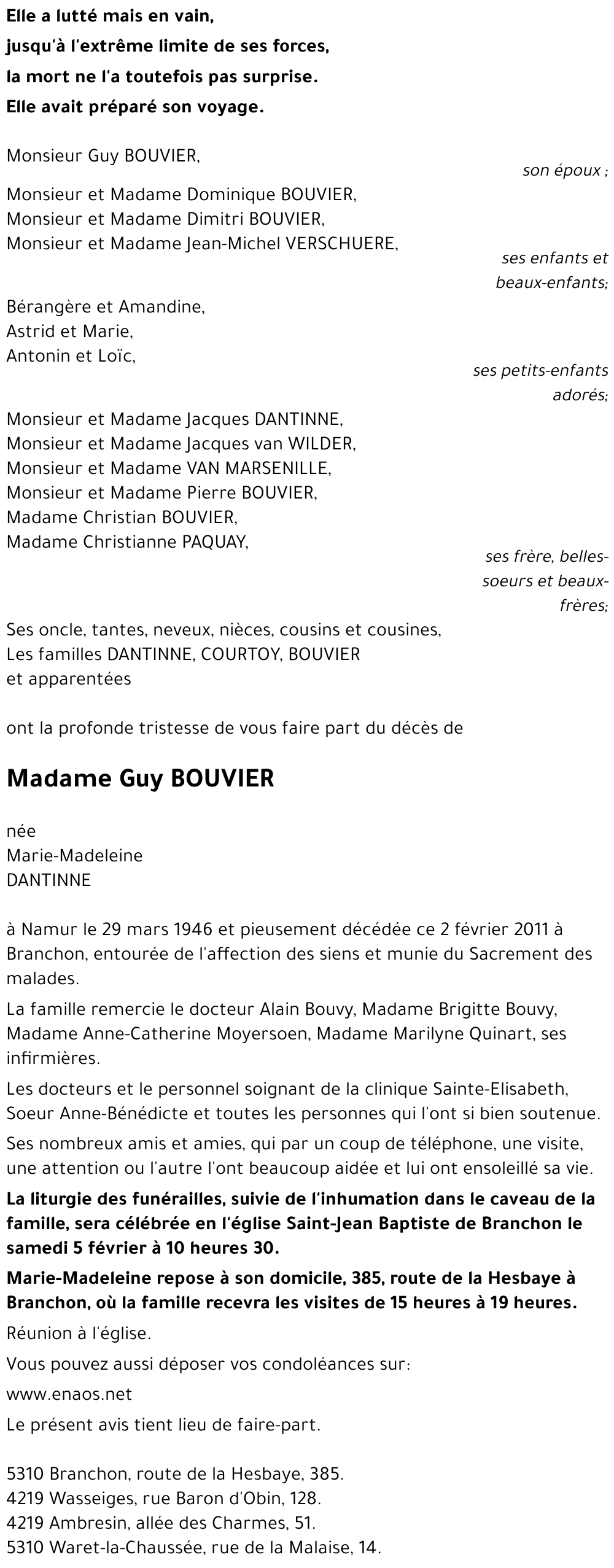 Guy BOUVIER