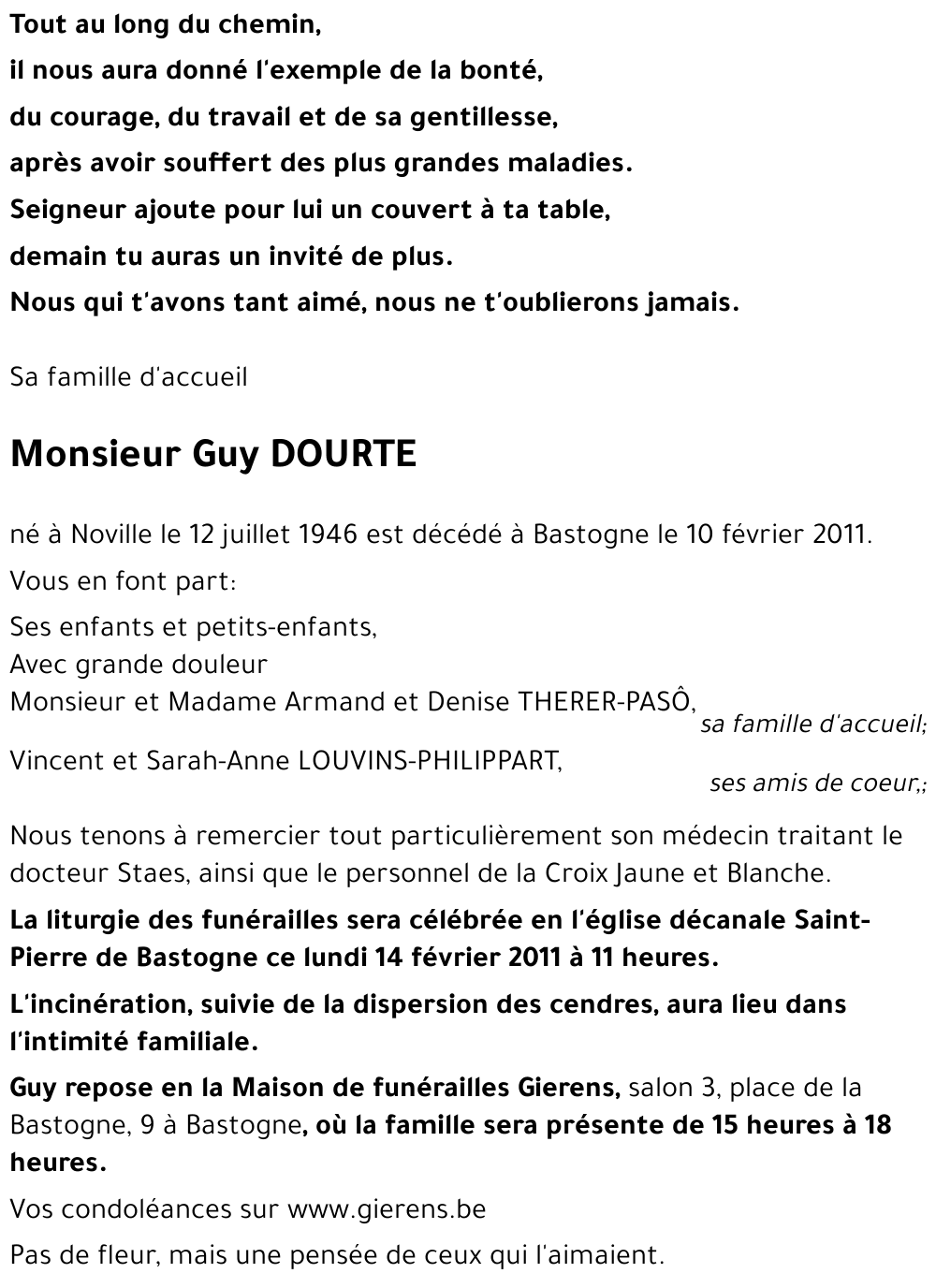 Guy DOURTE