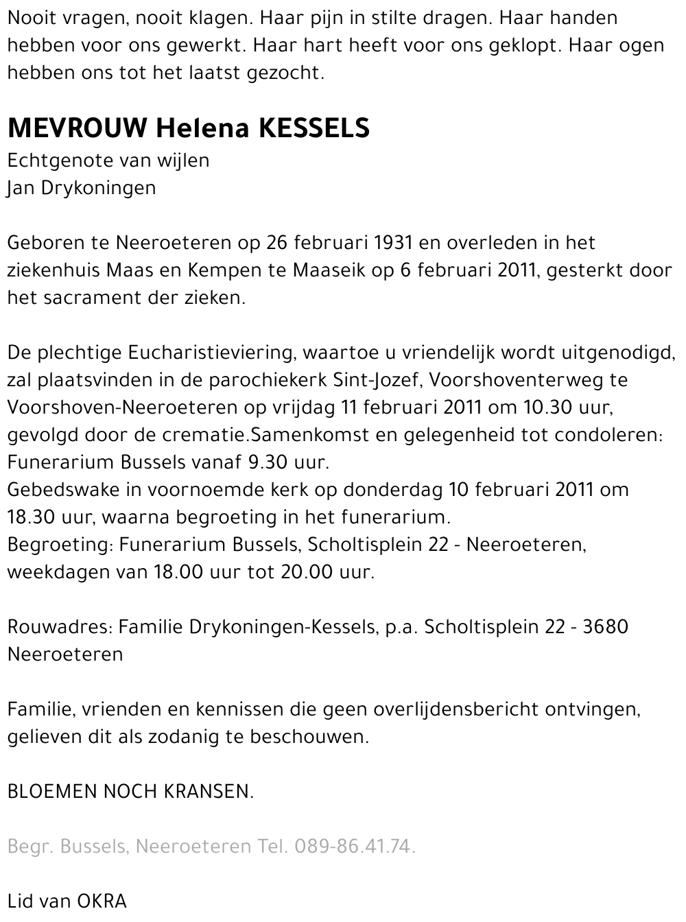 Helena Kessels