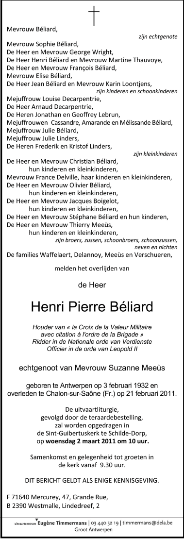 Henri Pierre Béliard