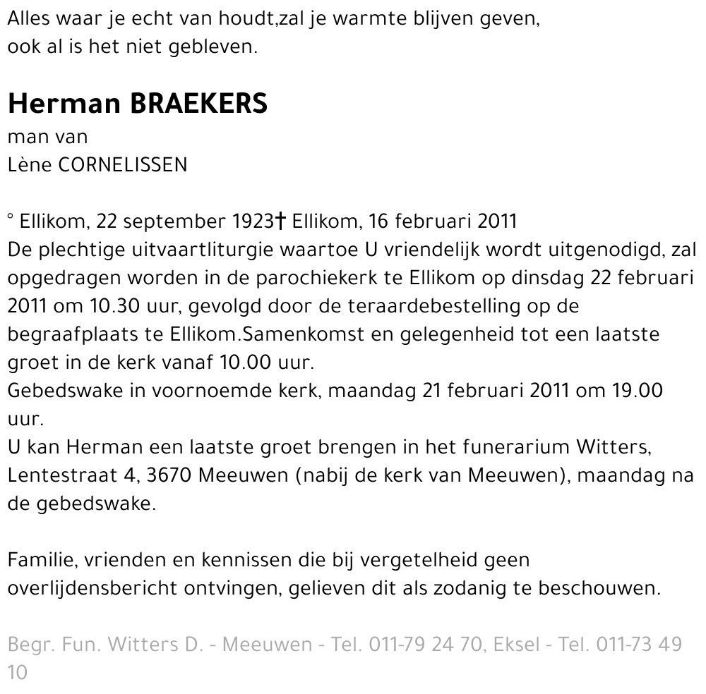 Herman Braekers