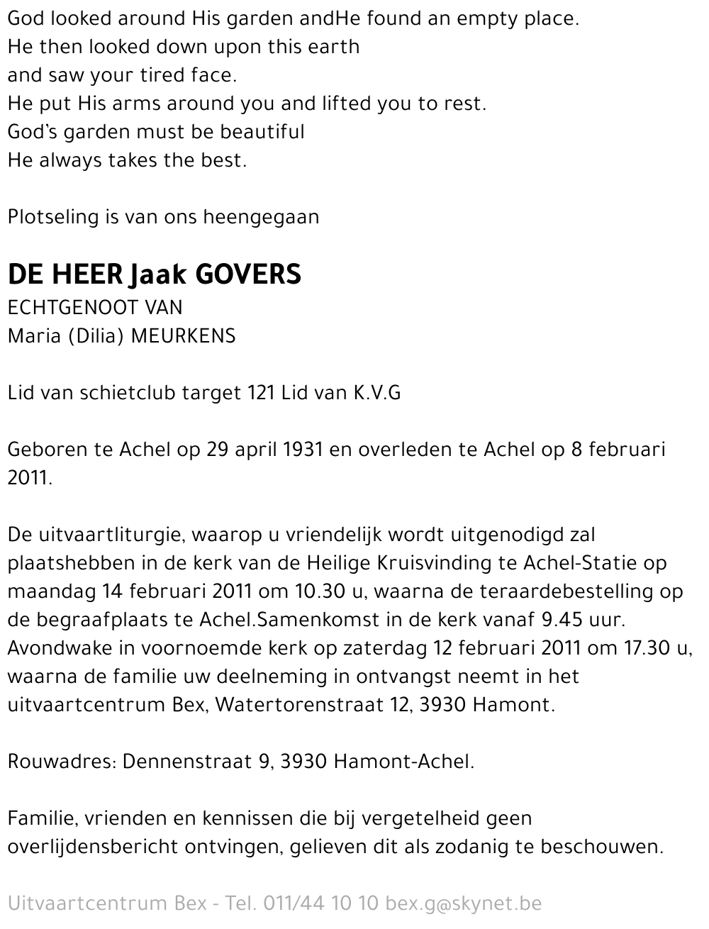 Jaak Govers