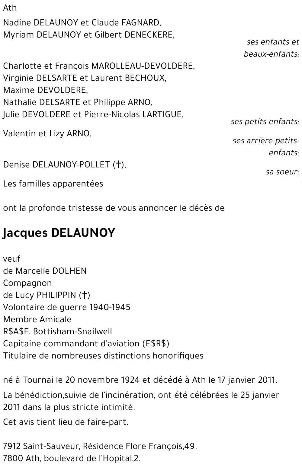 Jacques Delaunoy