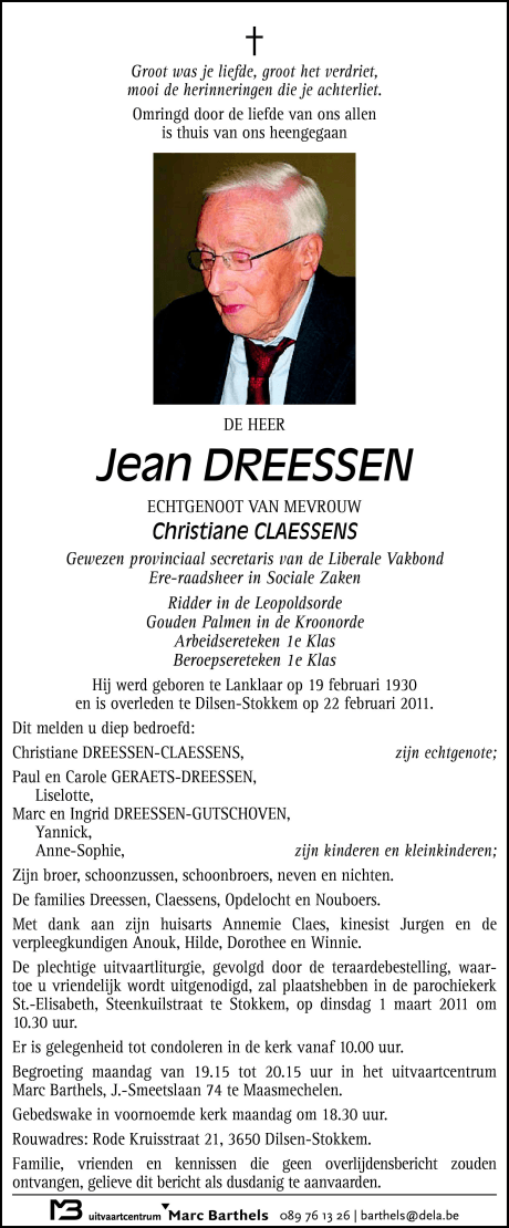 Jean Dreessen