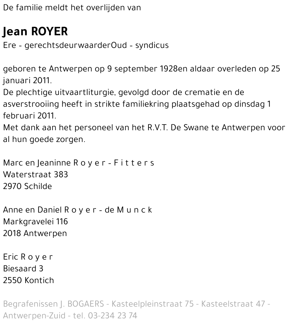 Jean Royer